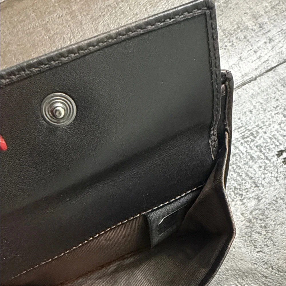 Fendi Brown and Cream Men's wallet